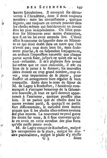 Histoire de l'Académie royale des sciences avec les Mémoires de mathematique & de physique, pour la même année, tires des registres de cette Académie.