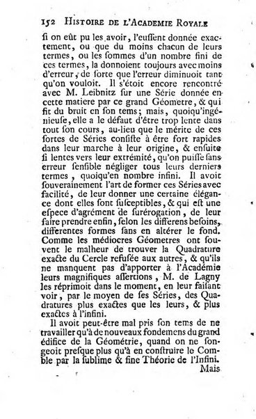 Histoire de l'Académie royale des sciences avec les Mémoires de mathematique & de physique, pour la même année, tires des registres de cette Académie.