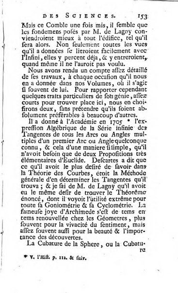 Histoire de l'Académie royale des sciences avec les Mémoires de mathematique & de physique, pour la même année, tires des registres de cette Académie.