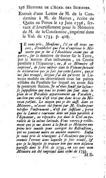 Histoire de l'Académie royale des sciences avec les Mémoires de mathematique & de physique, pour la même année, tires des registres de cette Académie.