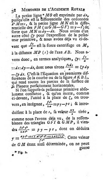 Histoire de l'Académie royale des sciences avec les Mémoires de mathematique & de physique, pour la même année, tires des registres de cette Académie.