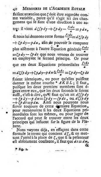 Histoire de l'Académie royale des sciences avec les Mémoires de mathematique & de physique, pour la même année, tires des registres de cette Académie.