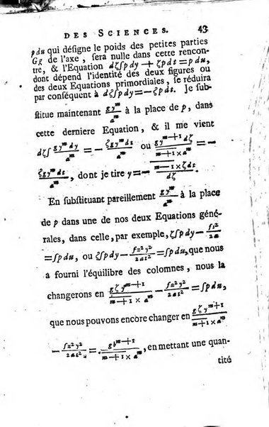 Histoire de l'Académie royale des sciences avec les Mémoires de mathematique & de physique, pour la même année, tires des registres de cette Académie.