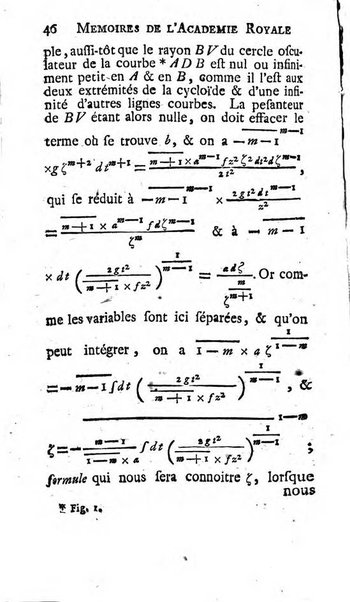 Histoire de l'Académie royale des sciences avec les Mémoires de mathematique & de physique, pour la même année, tires des registres de cette Académie.