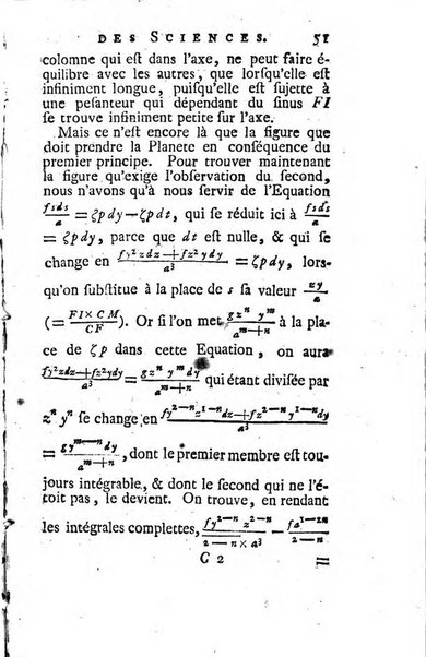 Histoire de l'Académie royale des sciences avec les Mémoires de mathematique & de physique, pour la même année, tires des registres de cette Académie.