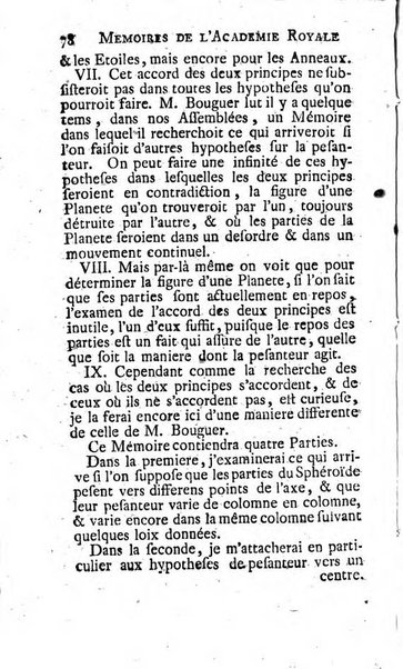 Histoire de l'Académie royale des sciences avec les Mémoires de mathematique & de physique, pour la même année, tires des registres de cette Académie.