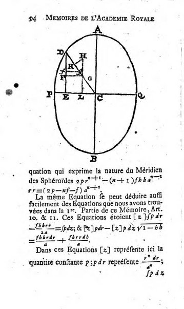 Histoire de l'Académie royale des sciences avec les Mémoires de mathematique & de physique, pour la même année, tires des registres de cette Académie.