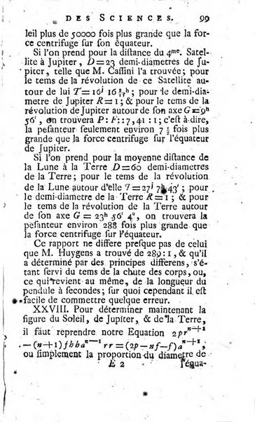 Histoire de l'Académie royale des sciences avec les Mémoires de mathematique & de physique, pour la même année, tires des registres de cette Académie.