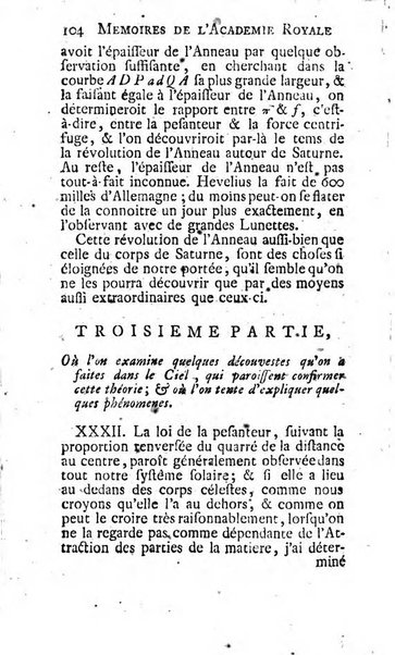 Histoire de l'Académie royale des sciences avec les Mémoires de mathematique & de physique, pour la même année, tires des registres de cette Académie.