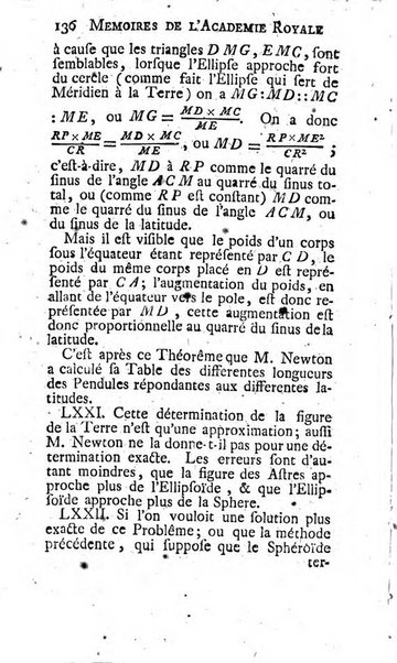 Histoire de l'Académie royale des sciences avec les Mémoires de mathematique & de physique, pour la même année, tires des registres de cette Académie.