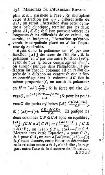 Histoire de l'Académie royale des sciences avec les Mémoires de mathematique & de physique, pour la même année, tires des registres de cette Académie.