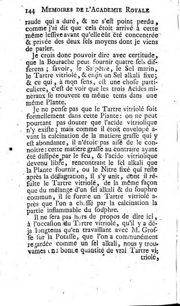 Histoire de l'Académie royale des sciences avec les Mémoires de mathematique & de physique, pour la même année, tires des registres de cette Académie.