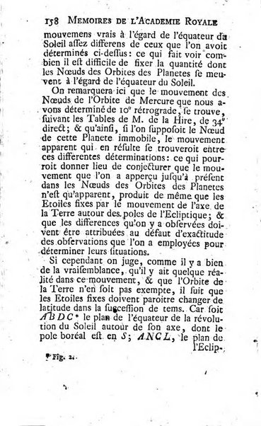 Histoire de l'Académie royale des sciences avec les Mémoires de mathematique & de physique, pour la même année, tires des registres de cette Académie.