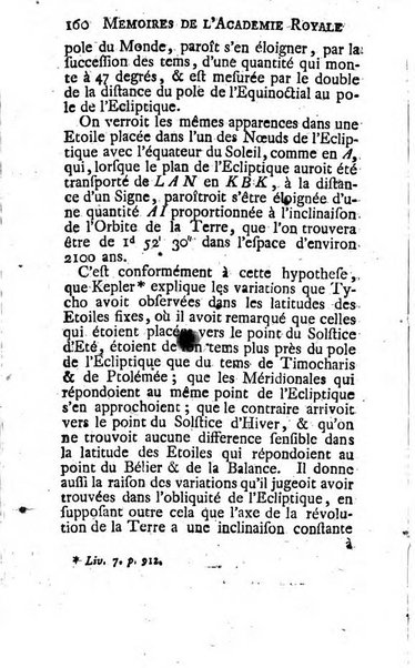 Histoire de l'Académie royale des sciences avec les Mémoires de mathematique & de physique, pour la même année, tires des registres de cette Académie.