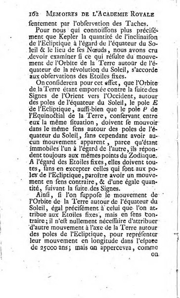 Histoire de l'Académie royale des sciences avec les Mémoires de mathematique & de physique, pour la même année, tires des registres de cette Académie.