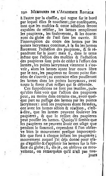 Histoire de l'Académie royale des sciences avec les Mémoires de mathematique & de physique, pour la même année, tires des registres de cette Académie.