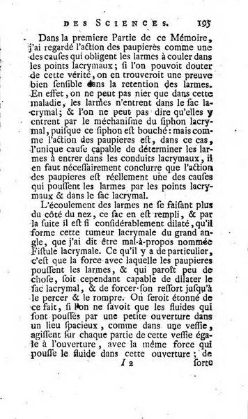 Histoire de l'Académie royale des sciences avec les Mémoires de mathematique & de physique, pour la même année, tires des registres de cette Académie.