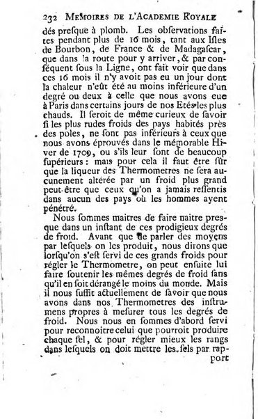 Histoire de l'Académie royale des sciences avec les Mémoires de mathematique & de physique, pour la même année, tires des registres de cette Académie.