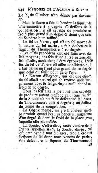 Histoire de l'Académie royale des sciences avec les Mémoires de mathematique & de physique, pour la même année, tires des registres de cette Académie.