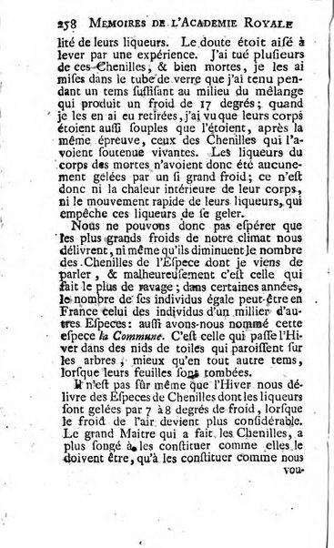 Histoire de l'Académie royale des sciences avec les Mémoires de mathematique & de physique, pour la même année, tires des registres de cette Académie.