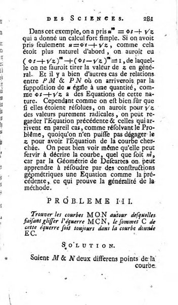 Histoire de l'Académie royale des sciences avec les Mémoires de mathematique & de physique, pour la même année, tires des registres de cette Académie.