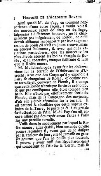 Histoire de l'Académie royale des sciences avec les Mémoires de mathematique & de physique, pour la même année, tires des registres de cette Académie.