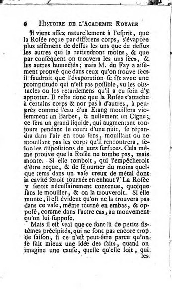 Histoire de l'Académie royale des sciences avec les Mémoires de mathematique & de physique, pour la même année, tires des registres de cette Académie.