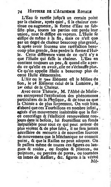 Histoire de l'Académie royale des sciences avec les Mémoires de mathematique & de physique, pour la même année, tires des registres de cette Académie.