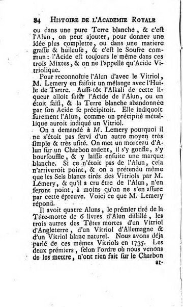 Histoire de l'Académie royale des sciences avec les Mémoires de mathematique & de physique, pour la même année, tires des registres de cette Académie.