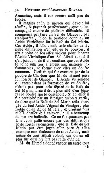 Histoire de l'Académie royale des sciences avec les Mémoires de mathematique & de physique, pour la même année, tires des registres de cette Académie.