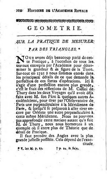 Histoire de l'Académie royale des sciences avec les Mémoires de mathematique & de physique, pour la même année, tires des registres de cette Académie.