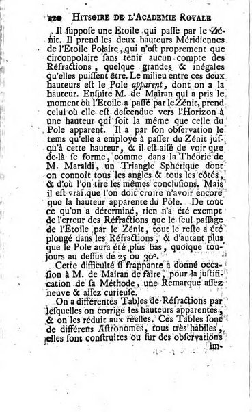 Histoire de l'Académie royale des sciences avec les Mémoires de mathematique & de physique, pour la même année, tires des registres de cette Académie.