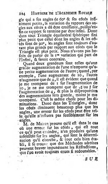 Histoire de l'Académie royale des sciences avec les Mémoires de mathematique & de physique, pour la même année, tires des registres de cette Académie.