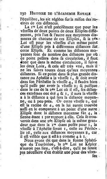 Histoire de l'Académie royale des sciences avec les Mémoires de mathematique & de physique, pour la même année, tires des registres de cette Académie.