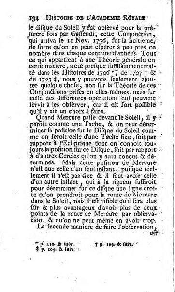 Histoire de l'Académie royale des sciences avec les Mémoires de mathematique & de physique, pour la même année, tires des registres de cette Académie.