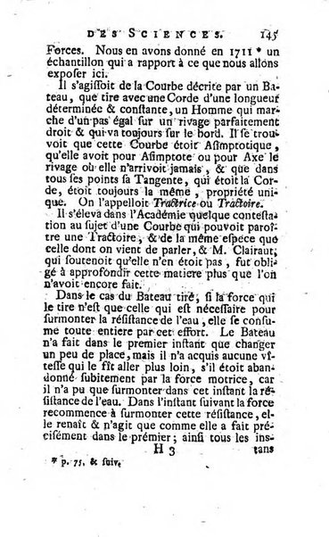 Histoire de l'Académie royale des sciences avec les Mémoires de mathematique & de physique, pour la même année, tires des registres de cette Académie.