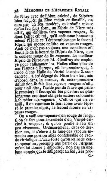 Histoire de l'Académie royale des sciences avec les Mémoires de mathematique & de physique, pour la même année, tires des registres de cette Académie.