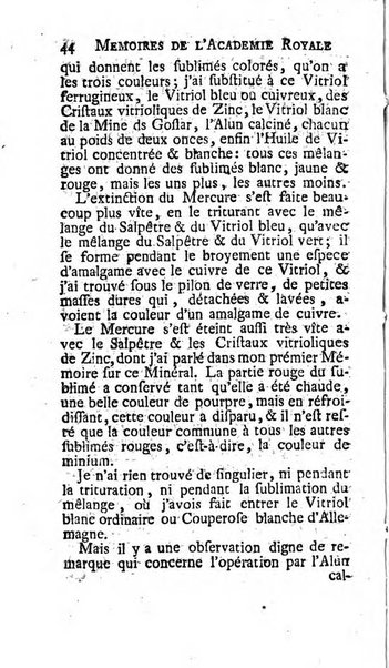 Histoire de l'Académie royale des sciences avec les Mémoires de mathematique & de physique, pour la même année, tires des registres de cette Académie.