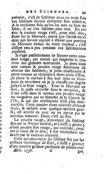 Histoire de l'Académie royale des sciences avec les Mémoires de mathematique & de physique, pour la même année, tires des registres de cette Académie.