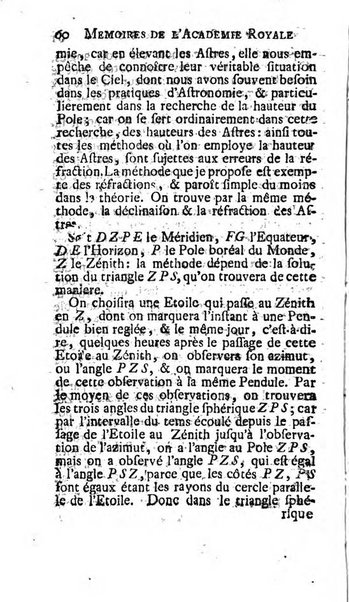 Histoire de l'Académie royale des sciences avec les Mémoires de mathematique & de physique, pour la même année, tires des registres de cette Académie.