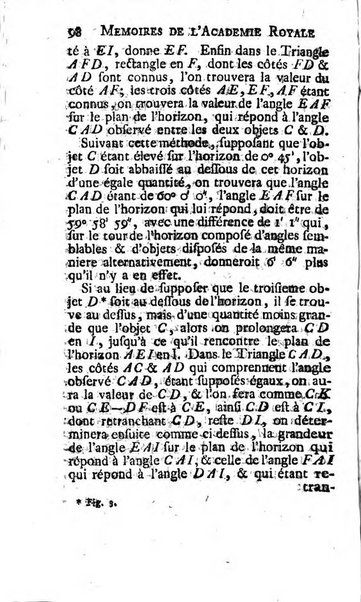 Histoire de l'Académie royale des sciences avec les Mémoires de mathematique & de physique, pour la même année, tires des registres de cette Académie.