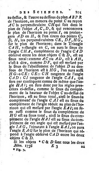 Histoire de l'Académie royale des sciences avec les Mémoires de mathematique & de physique, pour la même année, tires des registres de cette Académie.