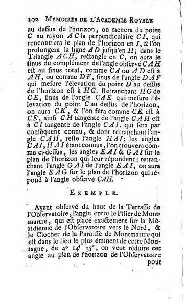 Histoire de l'Académie royale des sciences avec les Mémoires de mathematique & de physique, pour la même année, tires des registres de cette Académie.