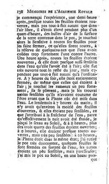 Histoire de l'Académie royale des sciences avec les Mémoires de mathematique & de physique, pour la même année, tires des registres de cette Académie.