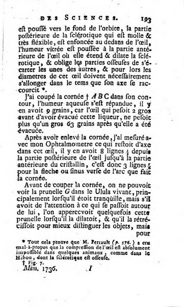 Histoire de l'Académie royale des sciences avec les Mémoires de mathematique & de physique, pour la même année, tires des registres de cette Académie.