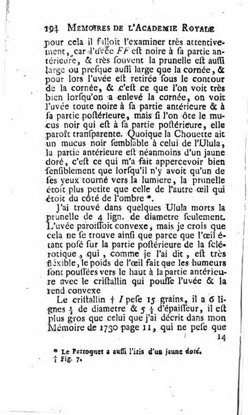 Histoire de l'Académie royale des sciences avec les Mémoires de mathematique & de physique, pour la même année, tires des registres de cette Académie.