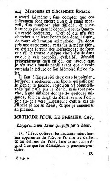 Histoire de l'Académie royale des sciences avec les Mémoires de mathematique & de physique, pour la même année, tires des registres de cette Académie.