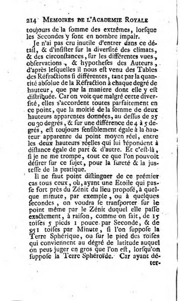 Histoire de l'Académie royale des sciences avec les Mémoires de mathematique & de physique, pour la même année, tires des registres de cette Académie.