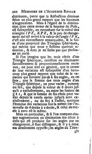 Histoire de l'Académie royale des sciences avec les Mémoires de mathematique & de physique, pour la même année, tires des registres de cette Académie.