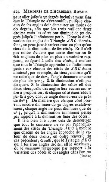 Histoire de l'Académie royale des sciences avec les Mémoires de mathematique & de physique, pour la même année, tires des registres de cette Académie.